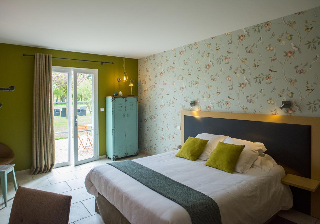 Auberge Pom'Poire Azay-le-Rideau Zewnętrze zdjęcie